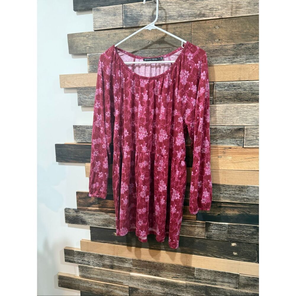 Gudrun Sjoden tunic size Medium